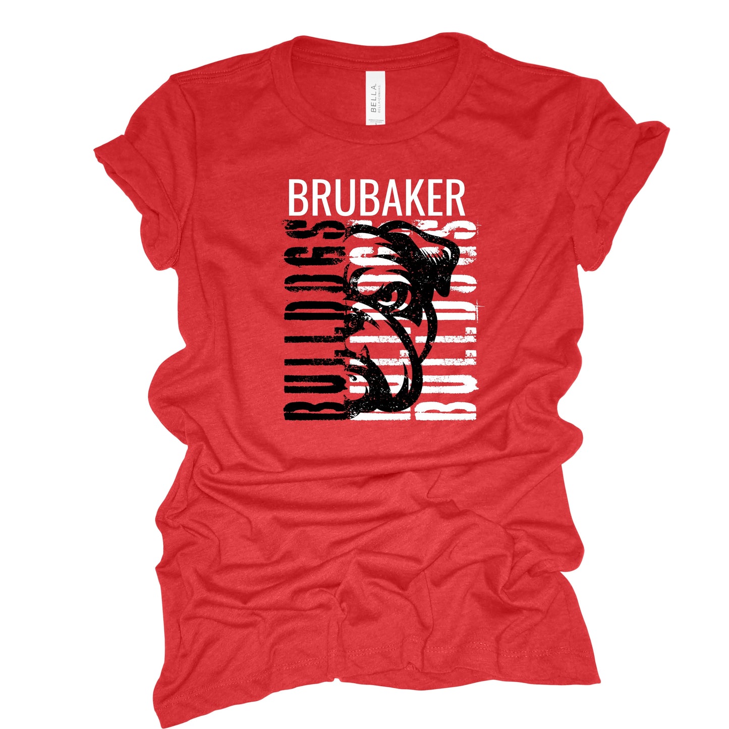 Brubaker Bulldogs split T-Shirt