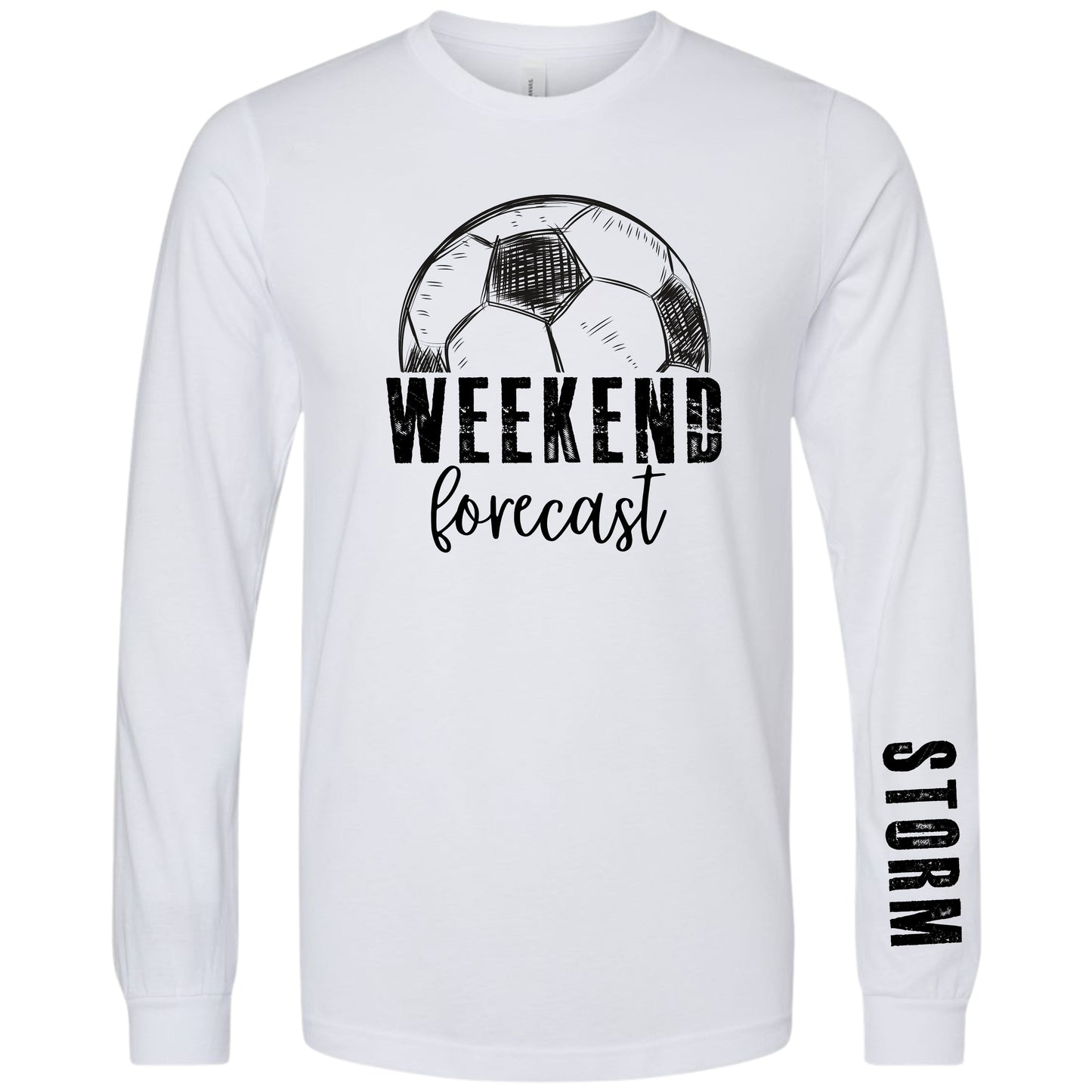 Iowa Storm "Weekend Forecast" Long Sleeve | Adult