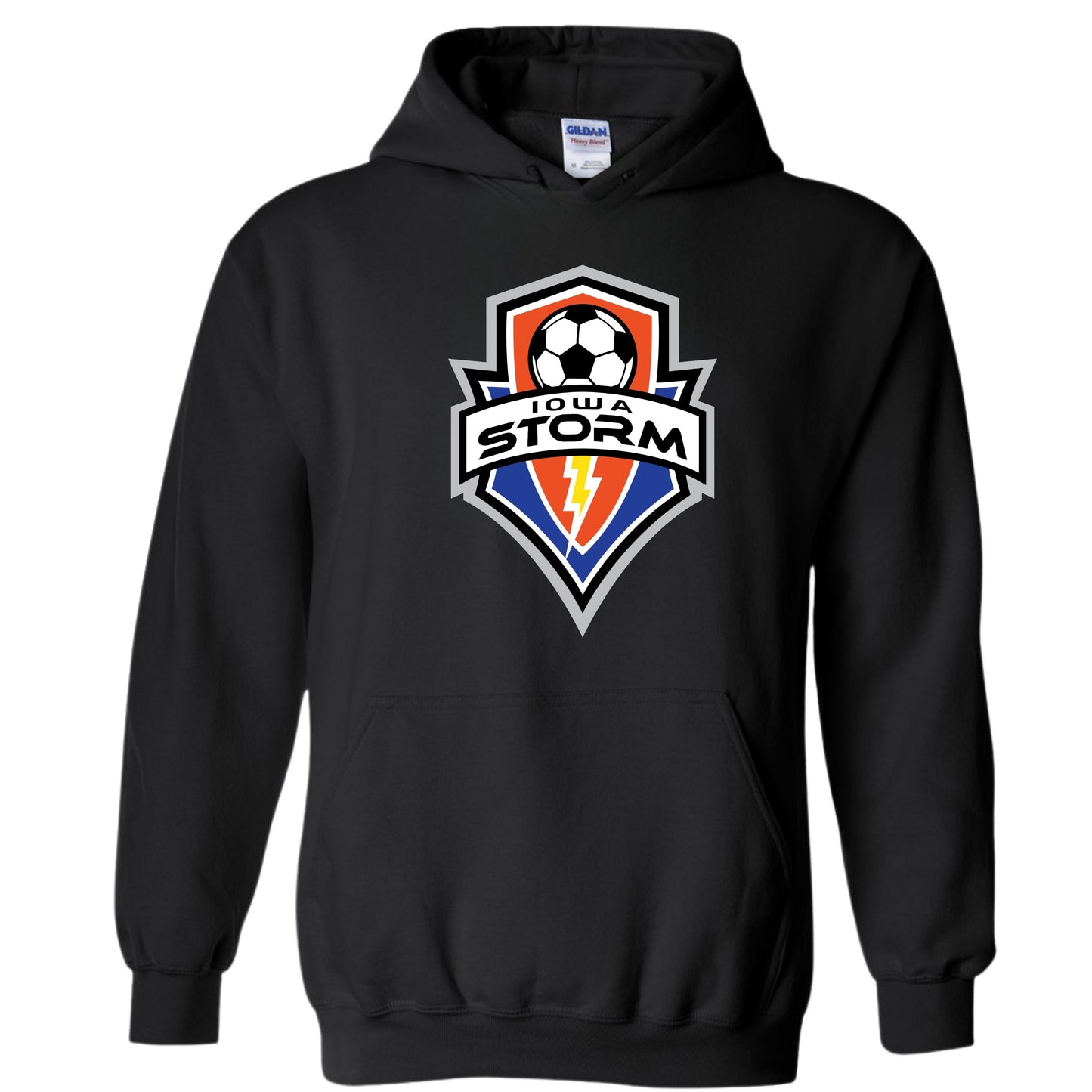 Iowa Storm Logo Hoodie