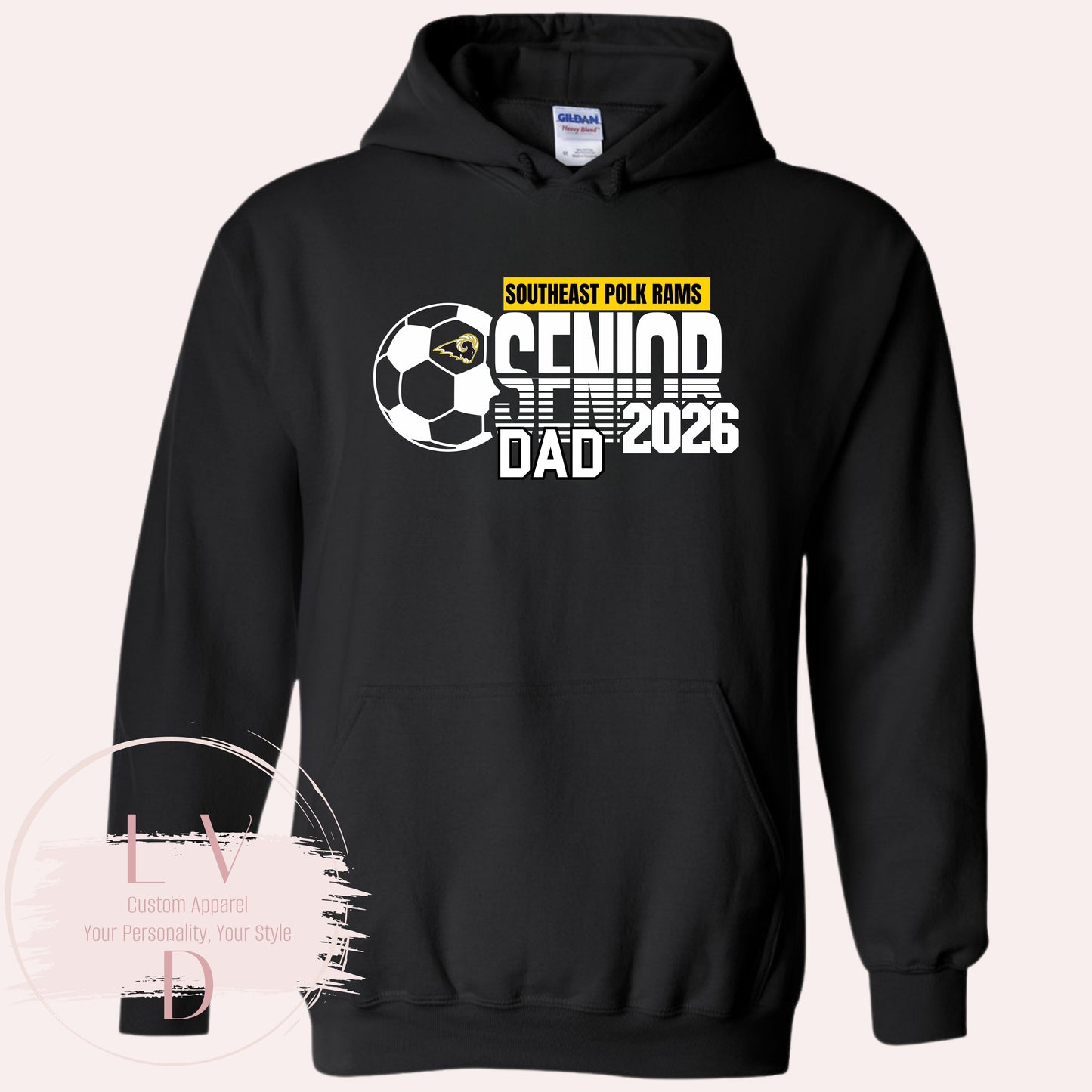SEP Senior Soccer Dad Crewneck | Option 4