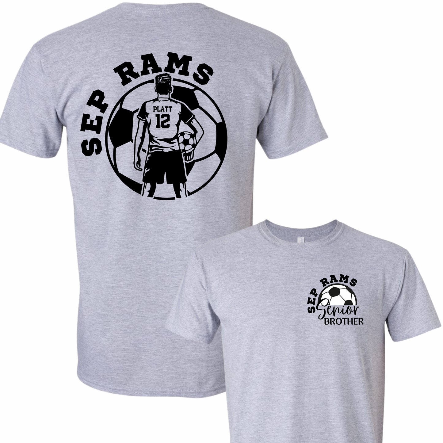 Senior Soccer Brother Apparel (Boy)