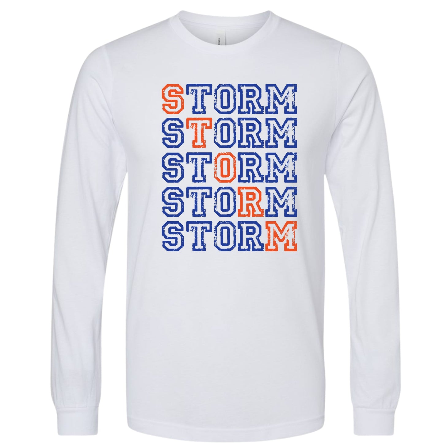 Iowa Storm "Stacked" Long Sleeve | Adult