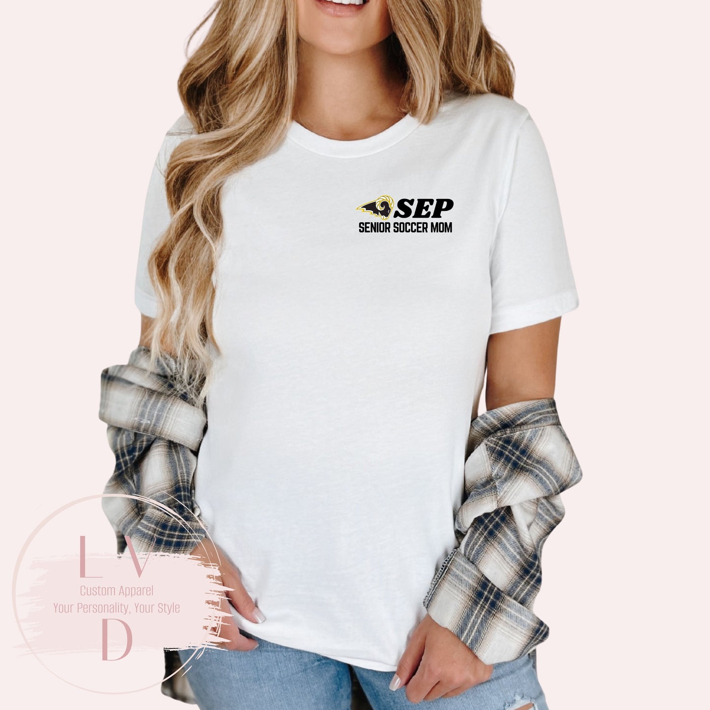 SEP Senior Soccer Mom T-Shirt