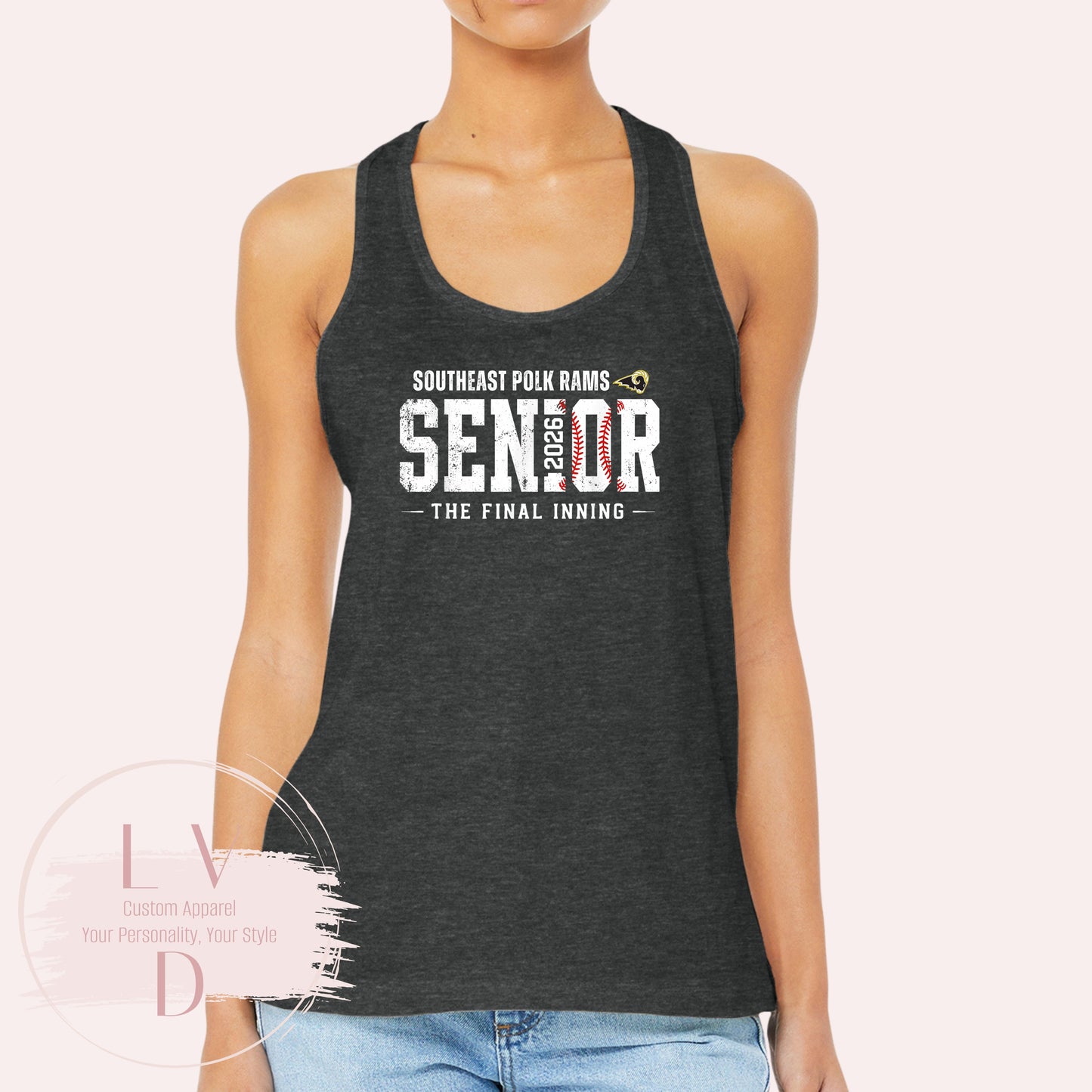 SEP Baseball Senior Hoodie 1