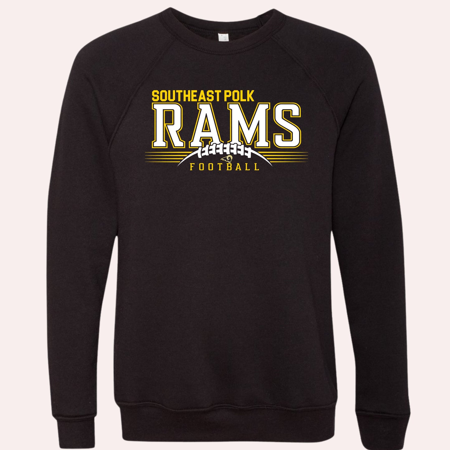 RAMS Football Crewneck
