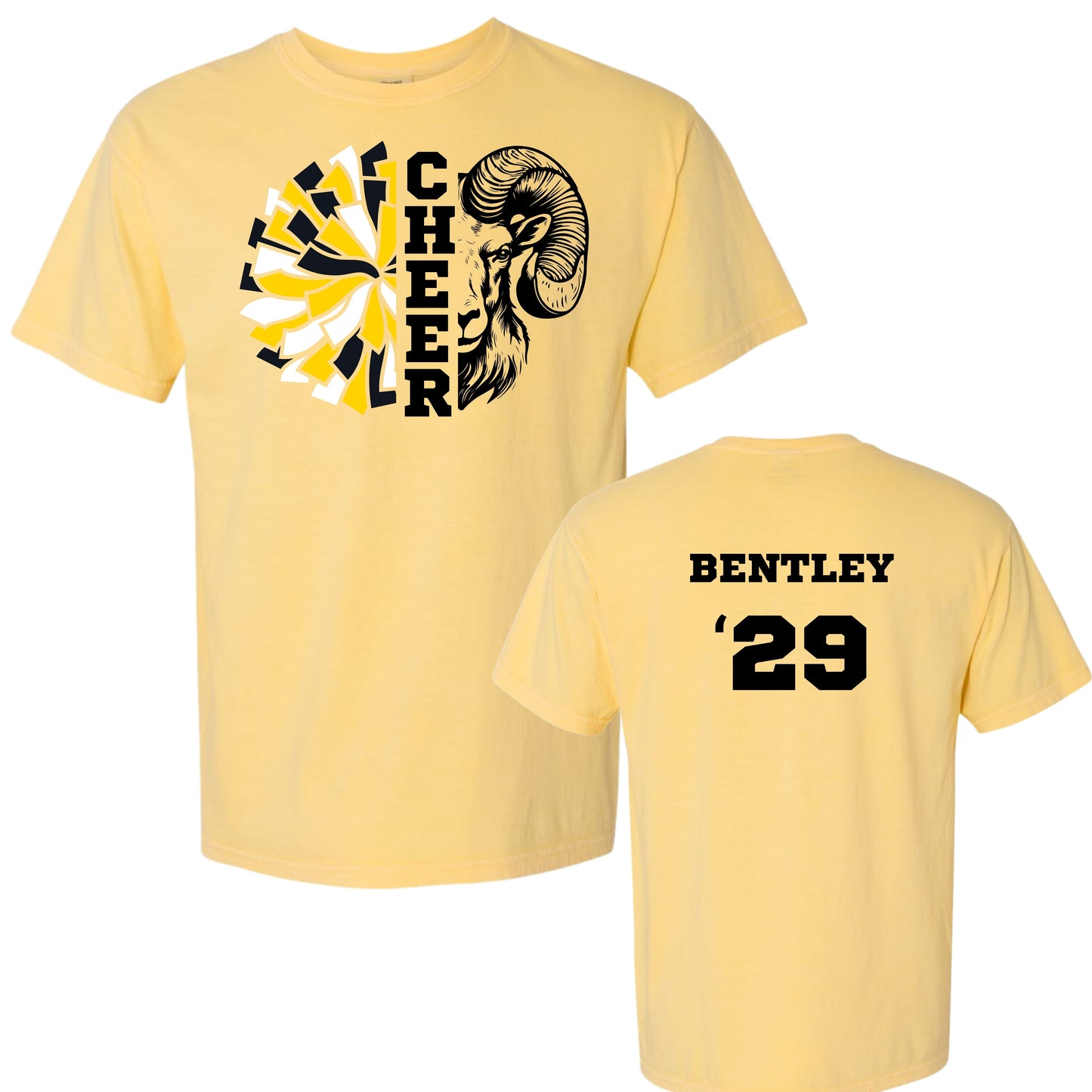 SEP Cheer Pom/RAM T-Shirt