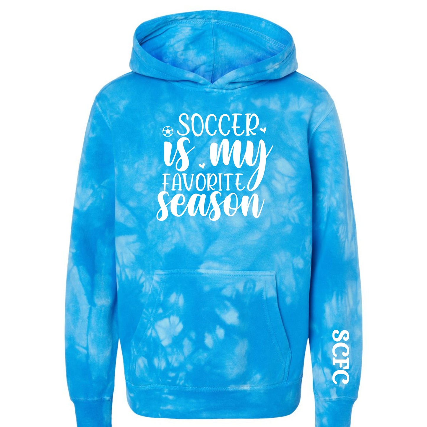 Youth Tie Dye Hoodie