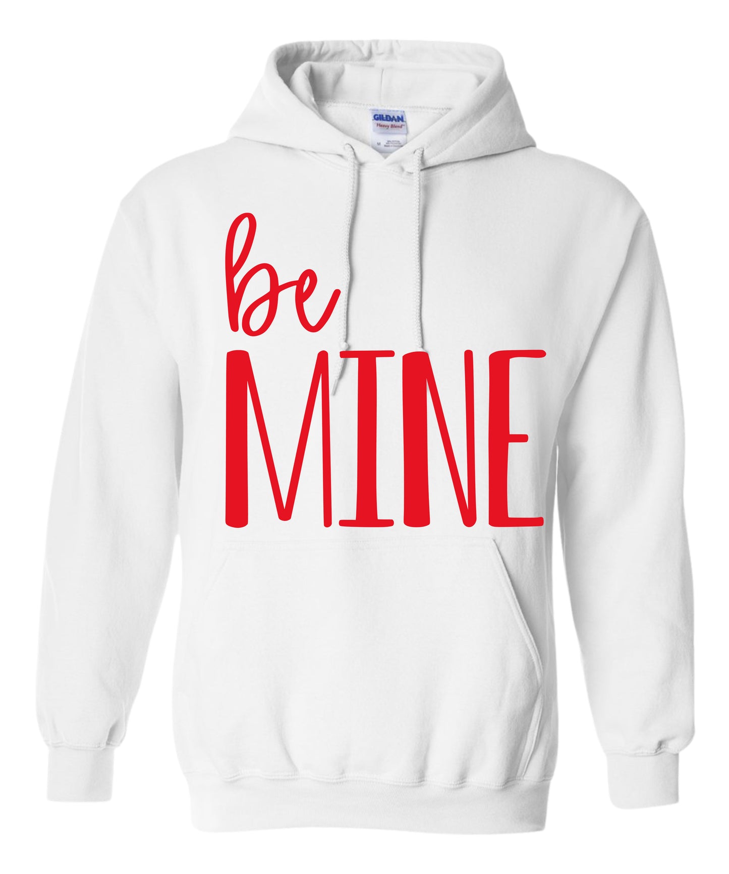 Be Mine Adult Hoodie