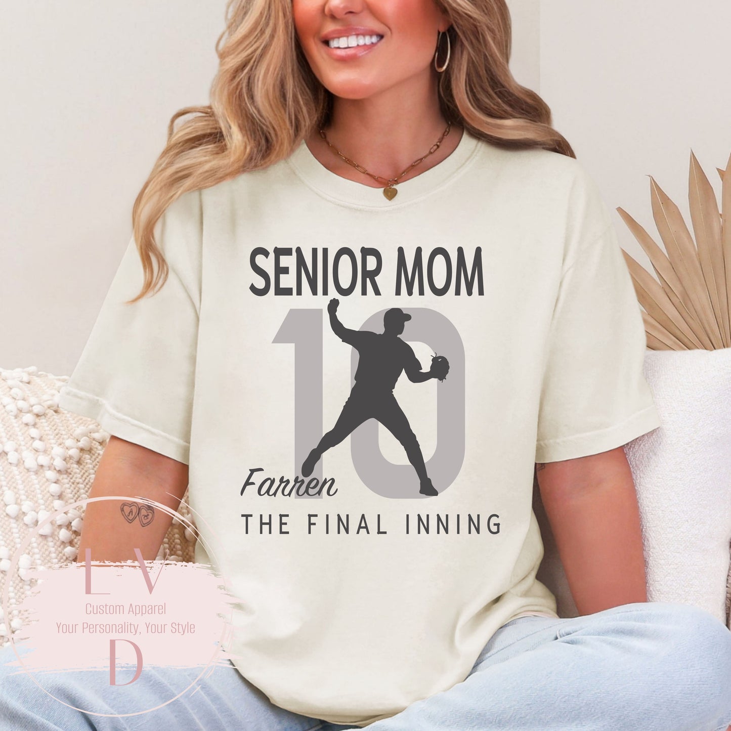 SEP Baseball Senior Mom Hoodie | The Final Inning