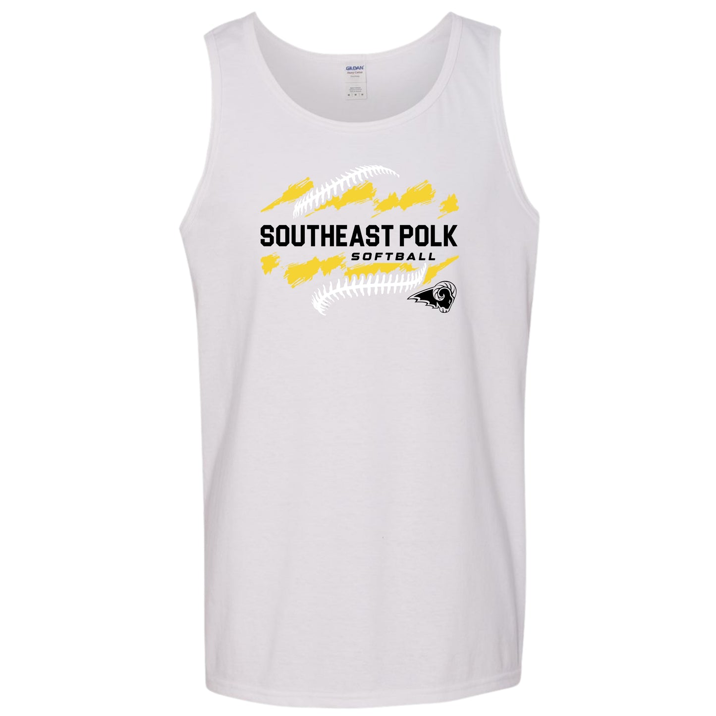 SEP Softball Brushed Tank | Adult