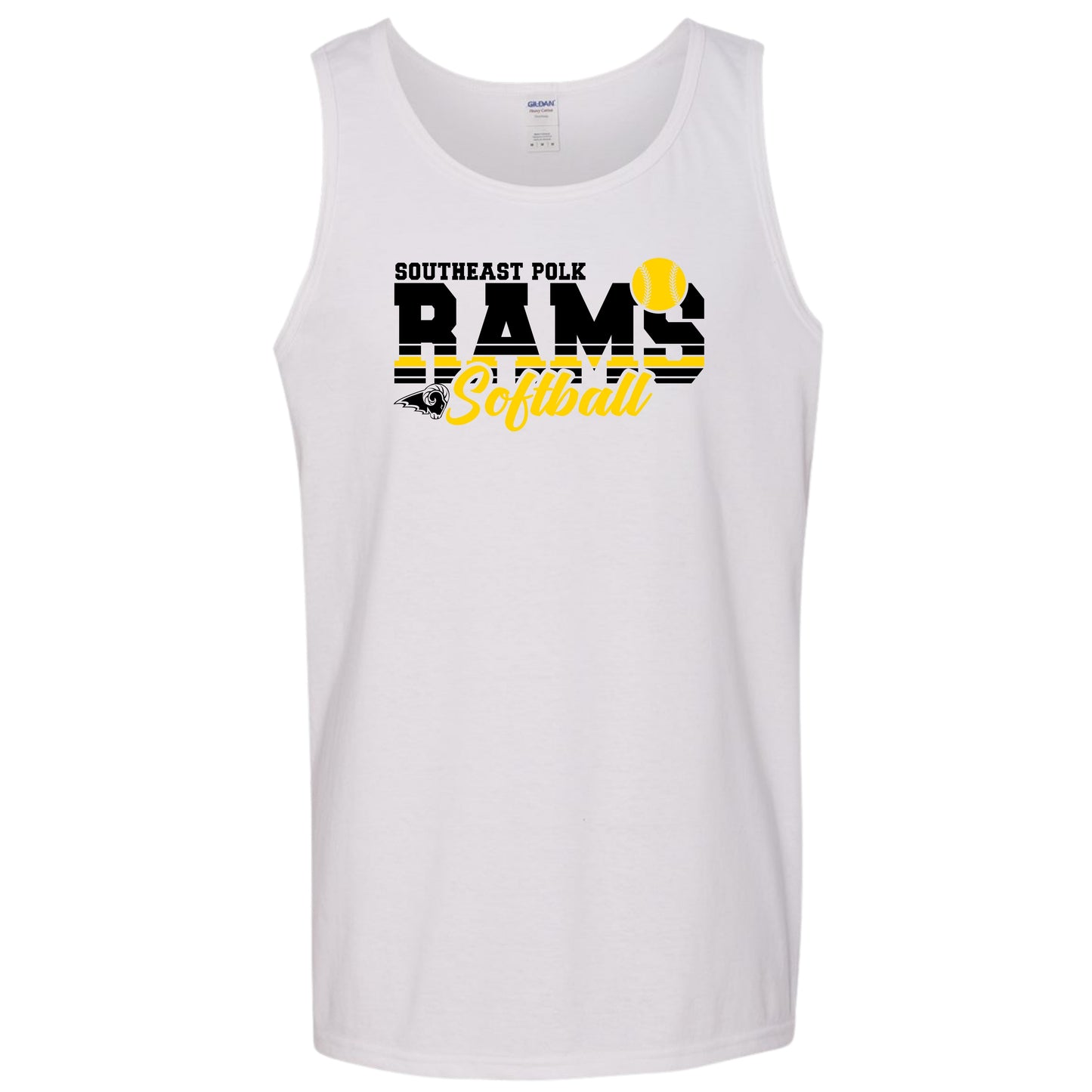 SEP RAMS Softball Tank | Adult