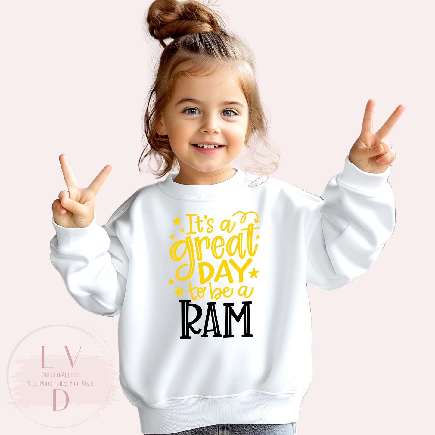 Great Day to be a RAM Hoodie