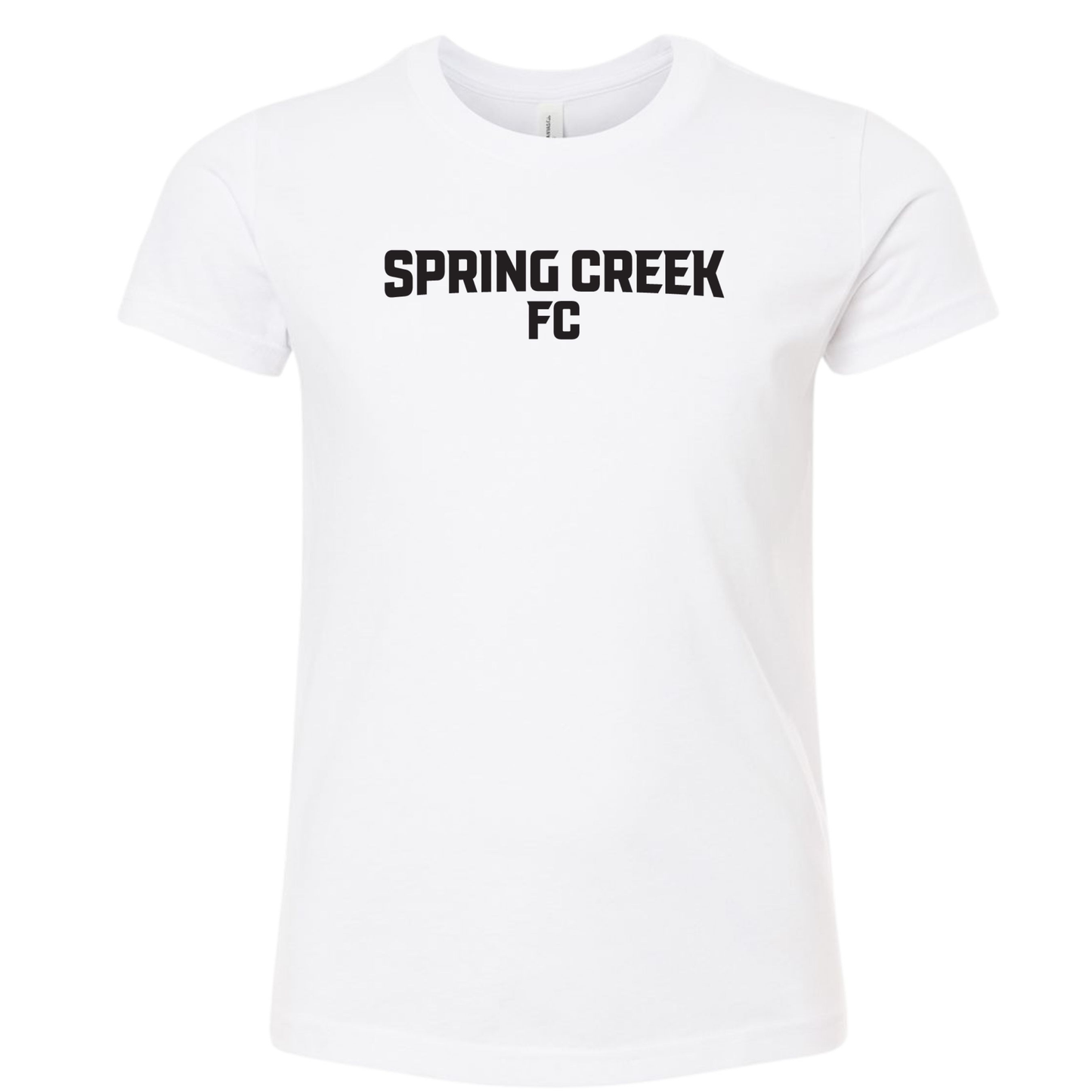 Youth T-shirt - Black Lettering