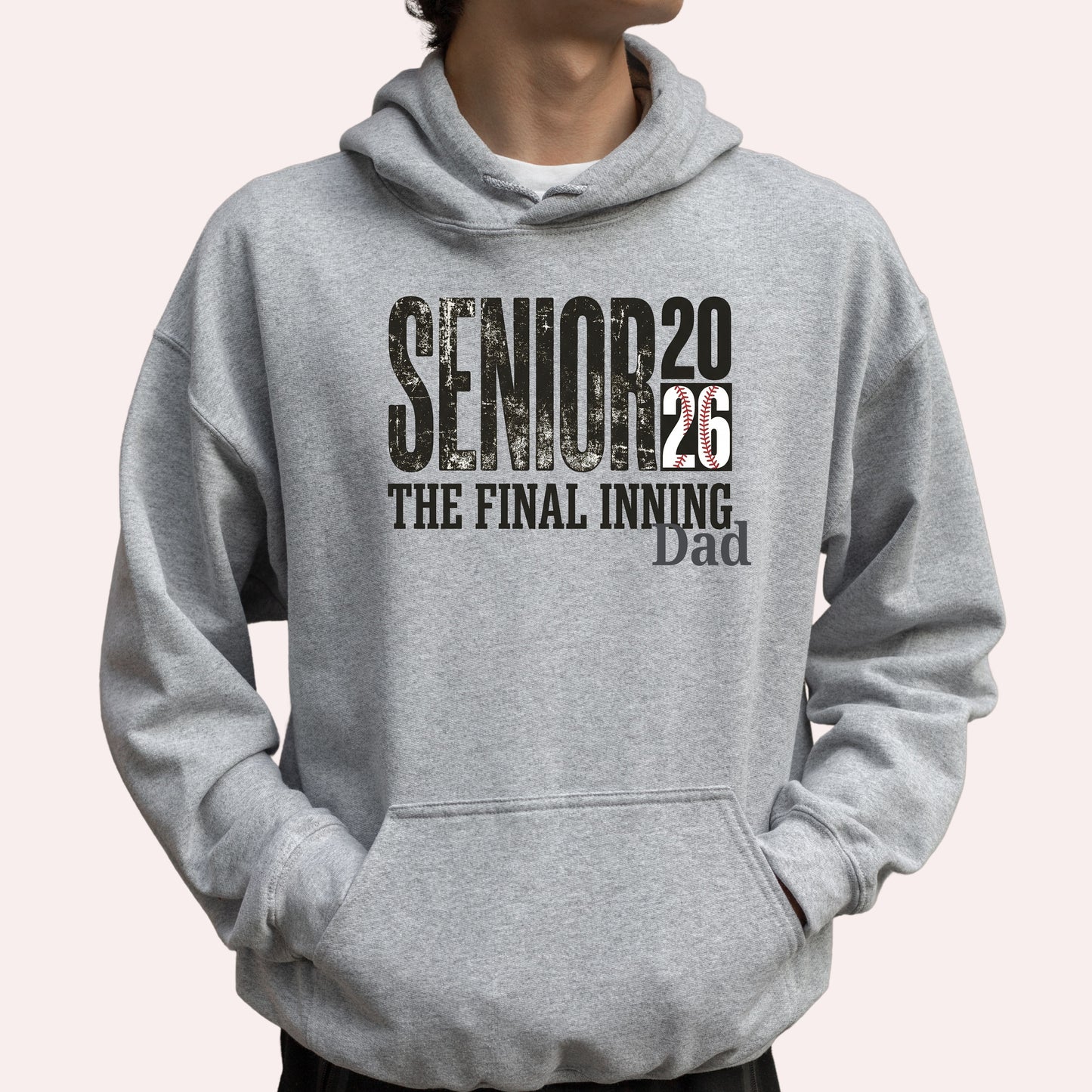 SEP Baseball Senior Dad Hoodie 2