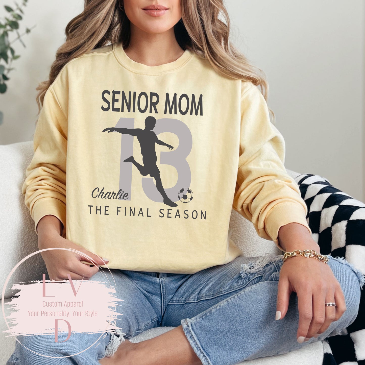 SEP Senior Soccer Mom/Dad T-Shirt | The Final Season