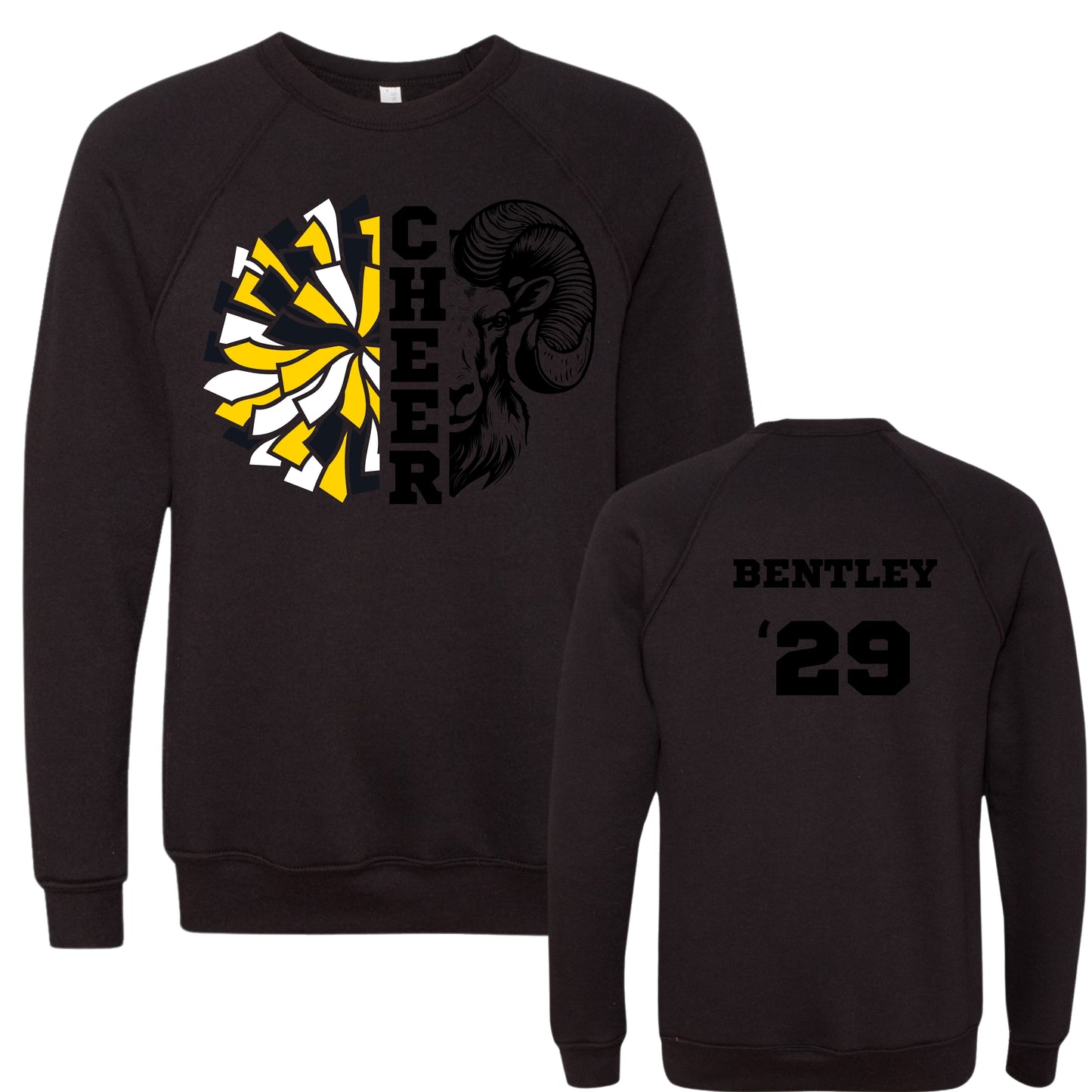 SEP Cheer Pom/Ram Crewneck | Youth