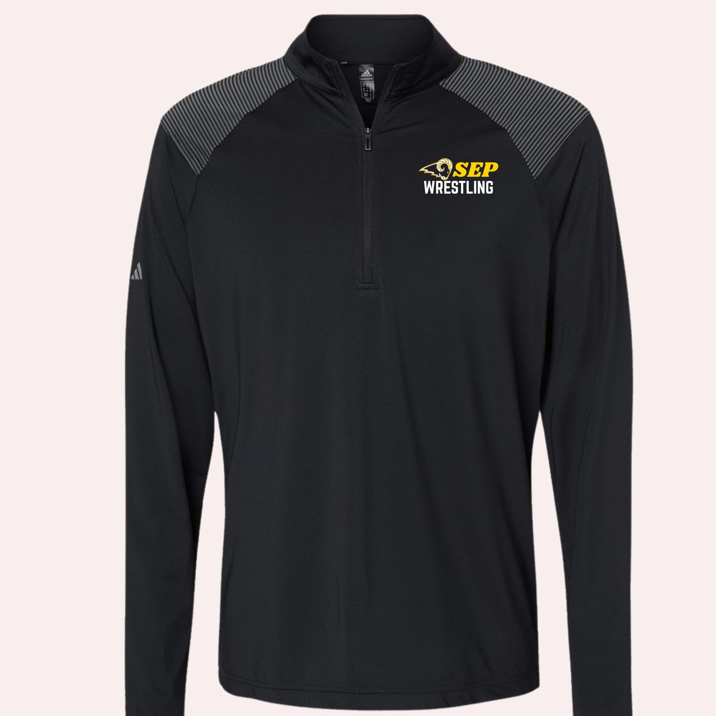 SEP Wrestling Adidas Quarter Zip