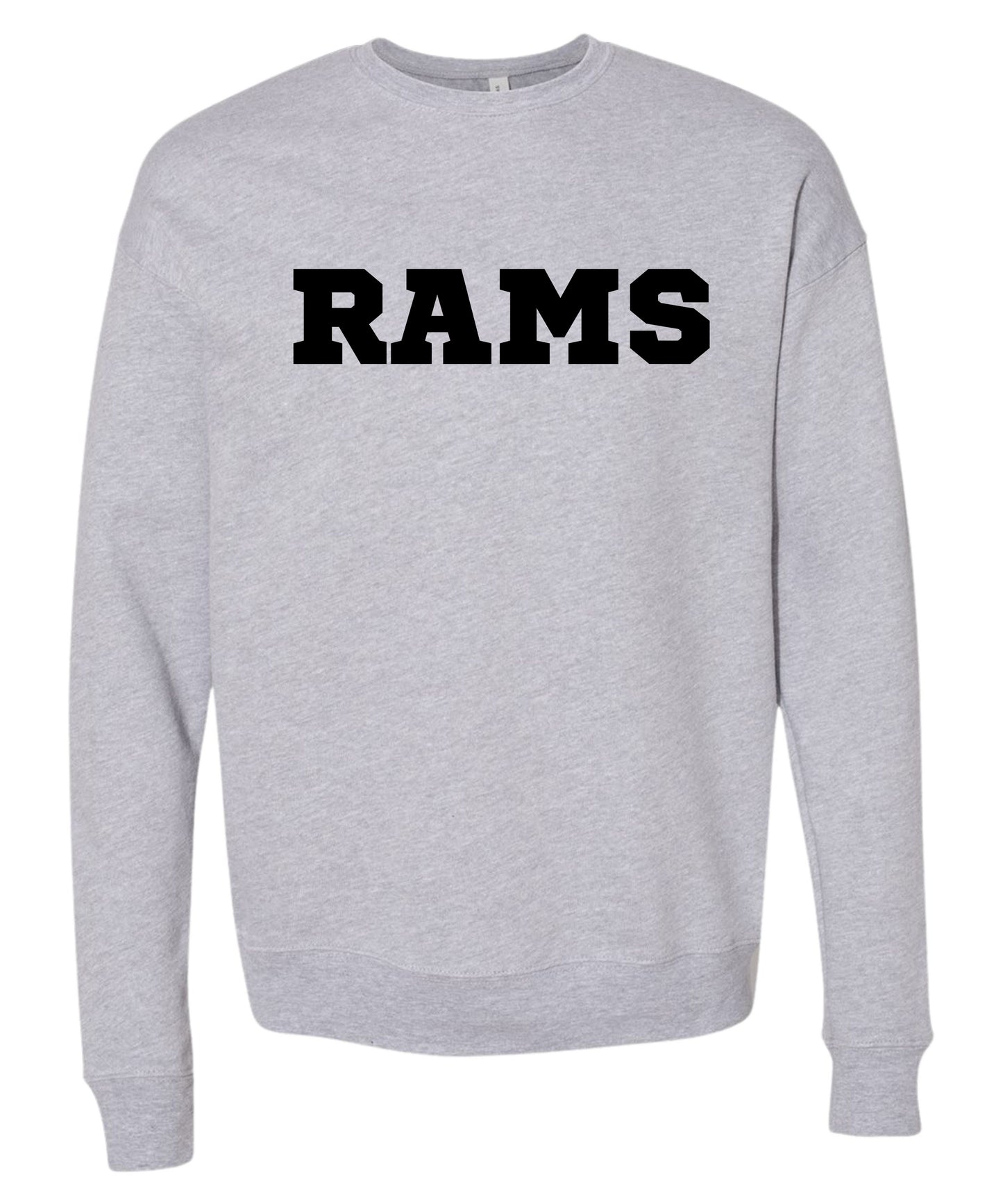 RAMS Adult Crewneck