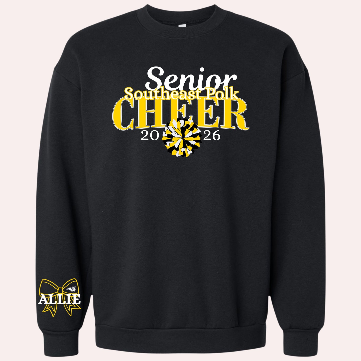 SEP Senior Cheerleader Crewneck (2026)