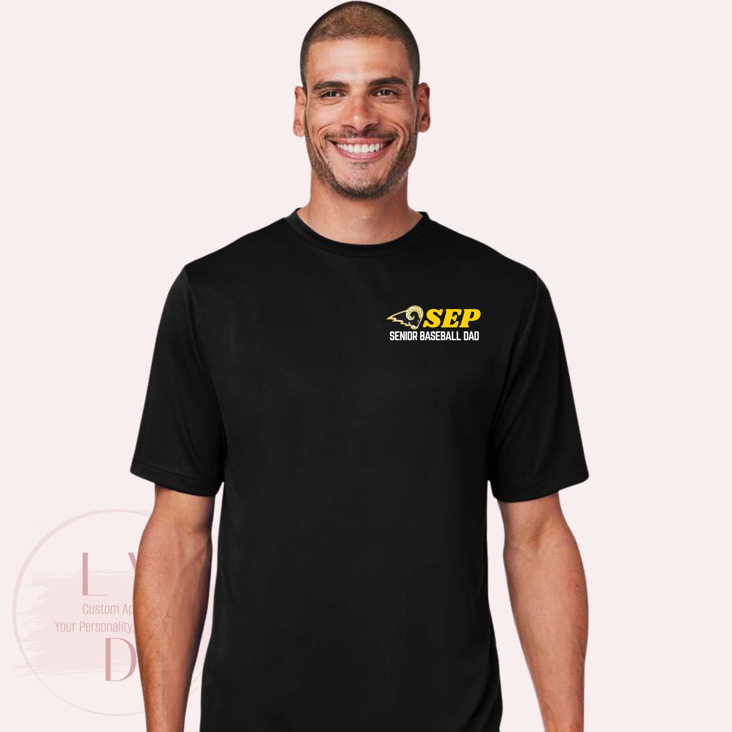SEP Senior Baseball Dad T-Shirt