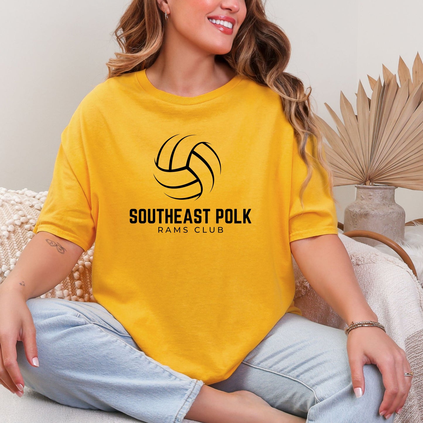 Southeast Polk RAMS Club Volleyball Hoodie