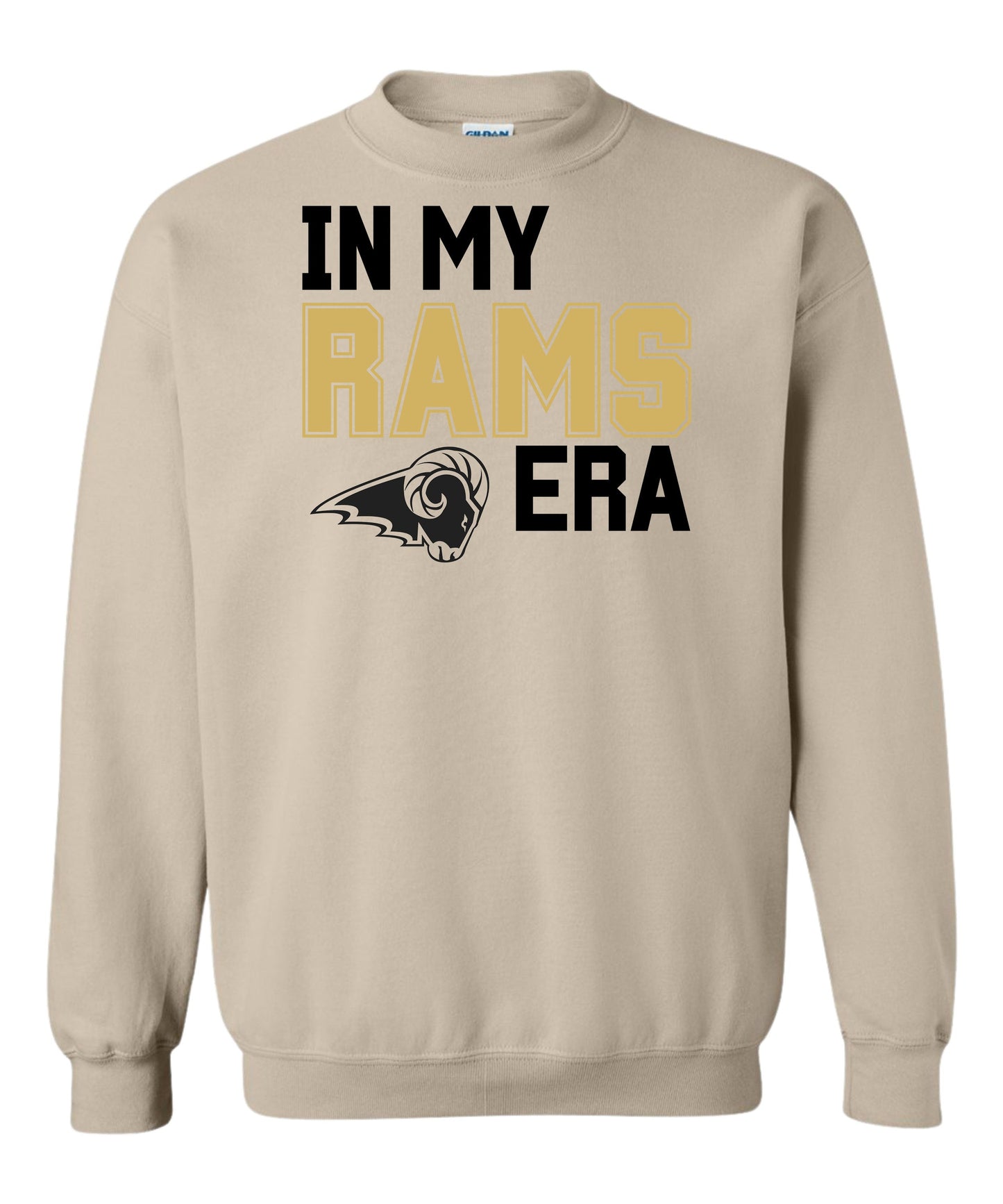 In My RAMS Era Youth Crewneck