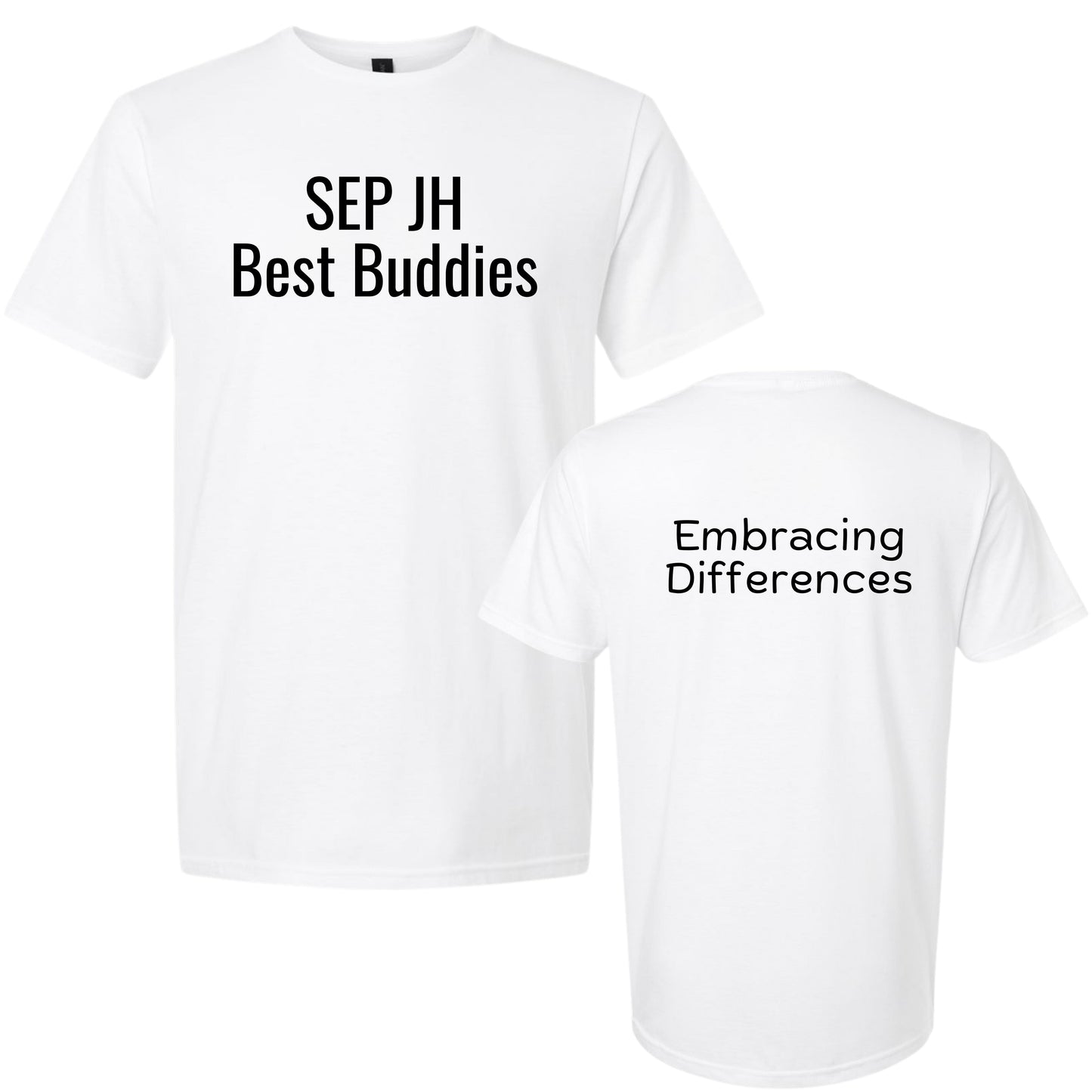 "Embracing Differences" T-Shirt