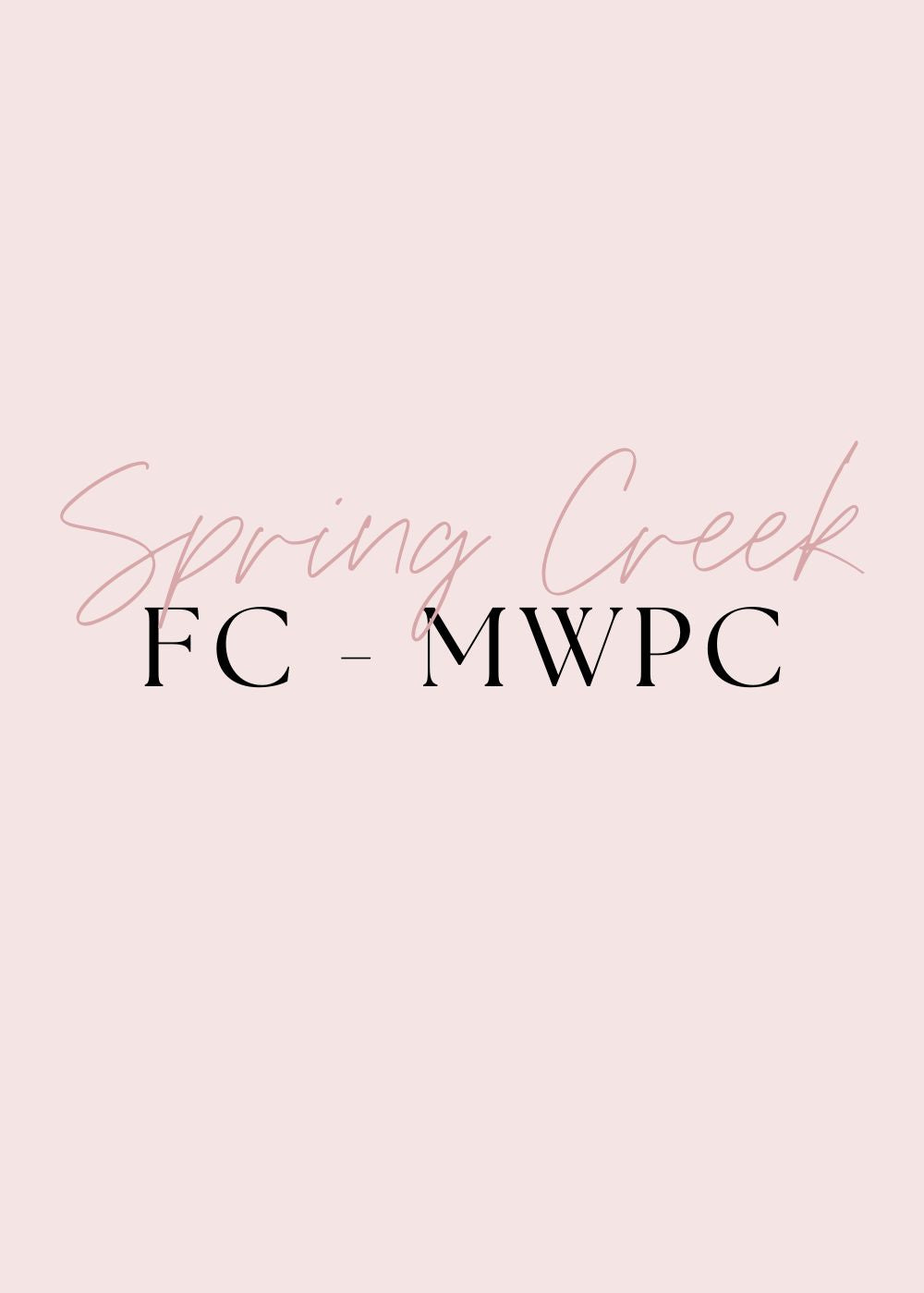 SCFC Midwest President's Cup 2025