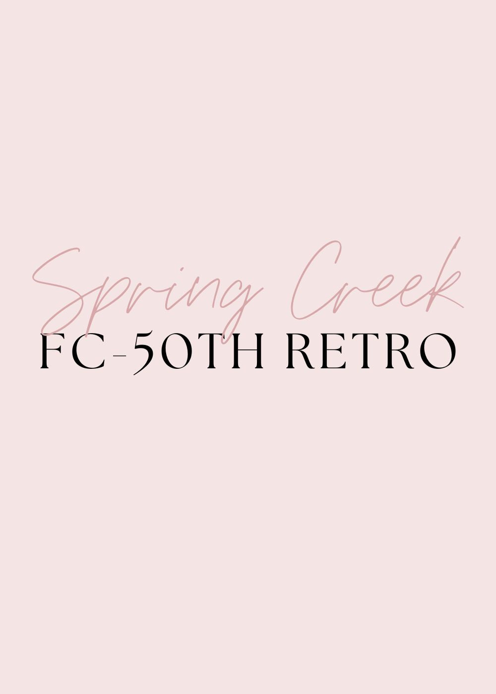 50th Anniversary Retro Collection