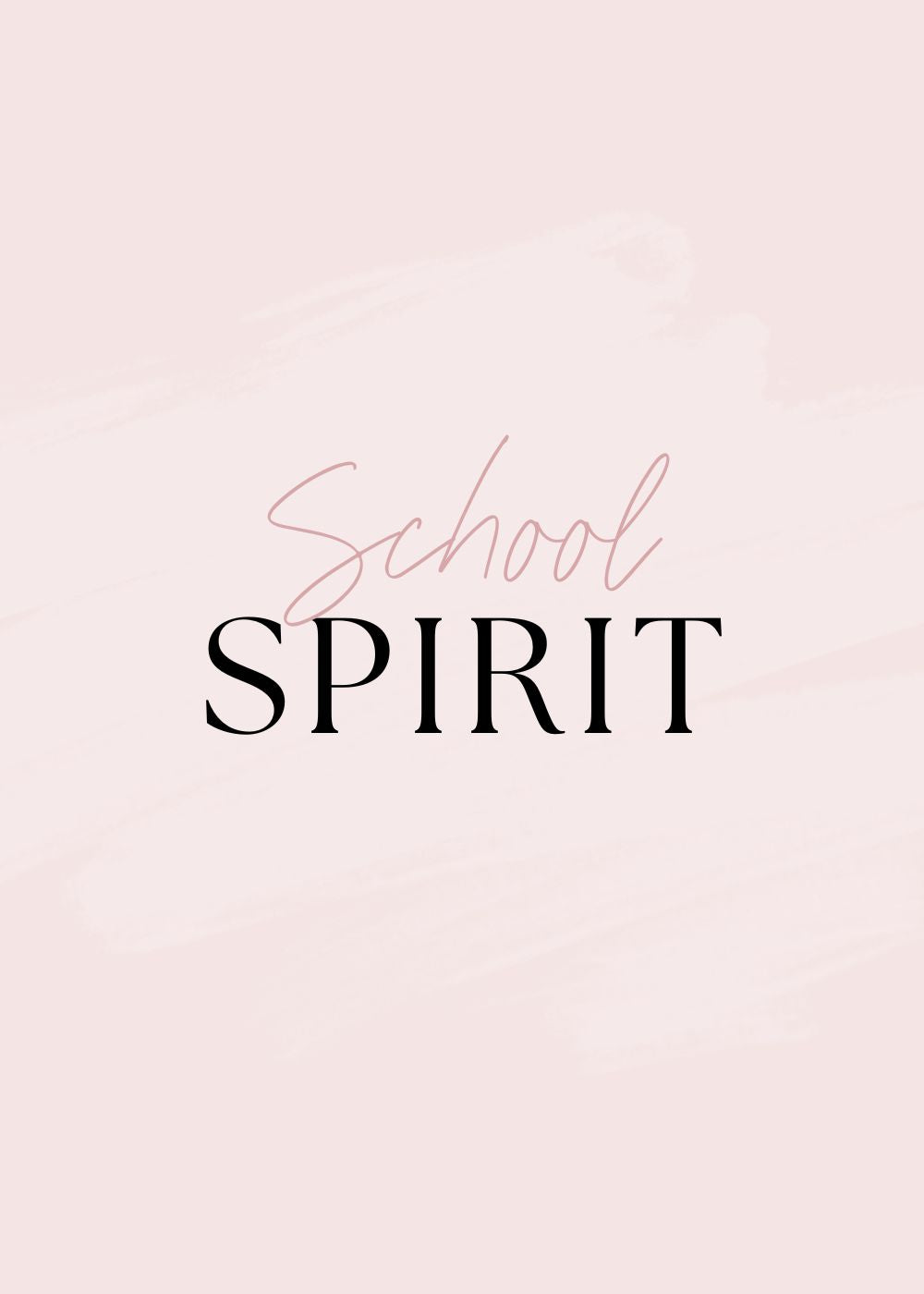 School Spirit