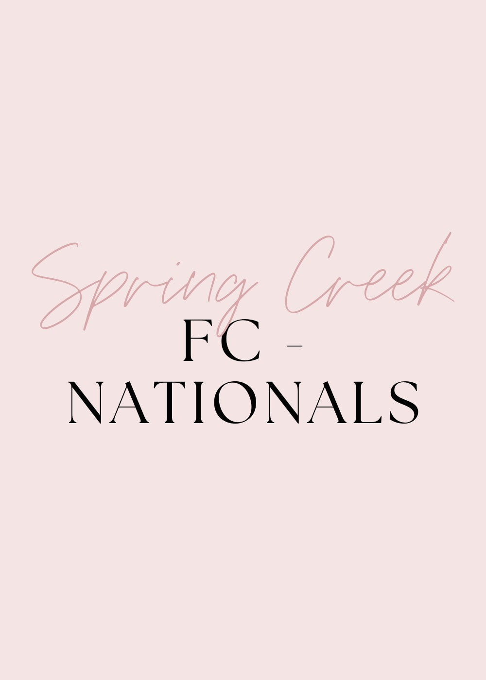 National Presidents Cup