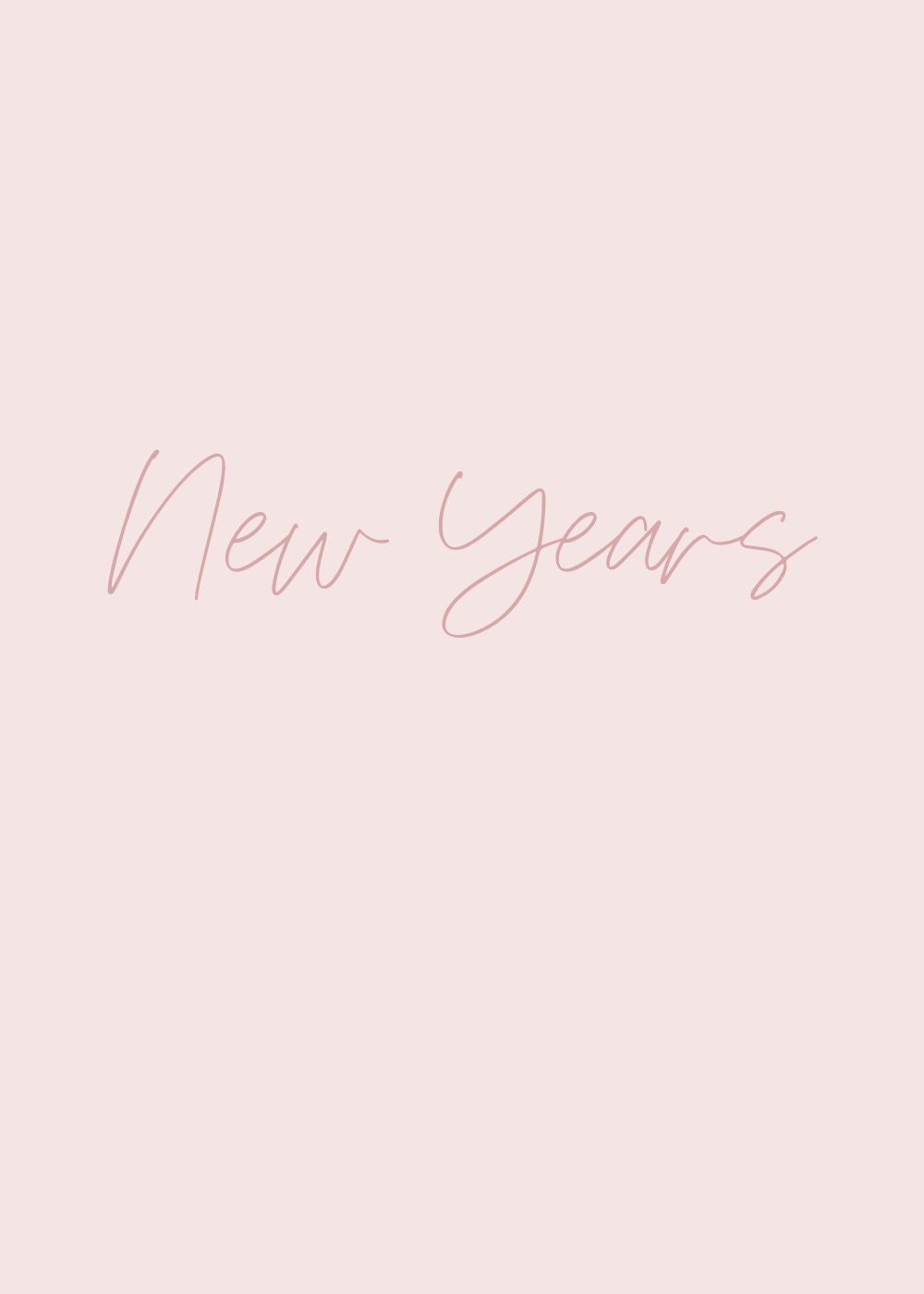 New Years