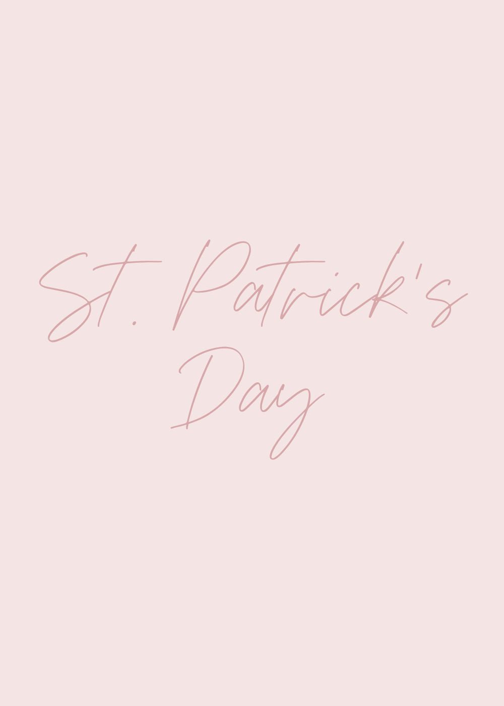 St. Patrick's Day