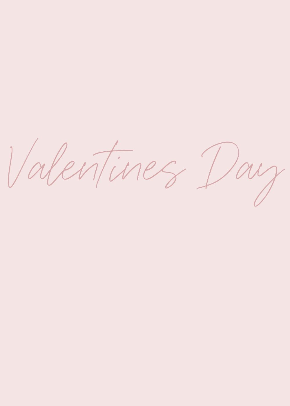 Valentines Day