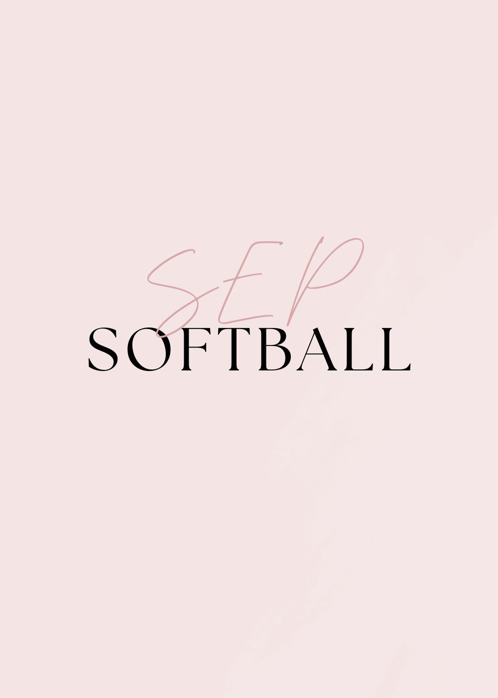 Southeast Polk Softball Apparel