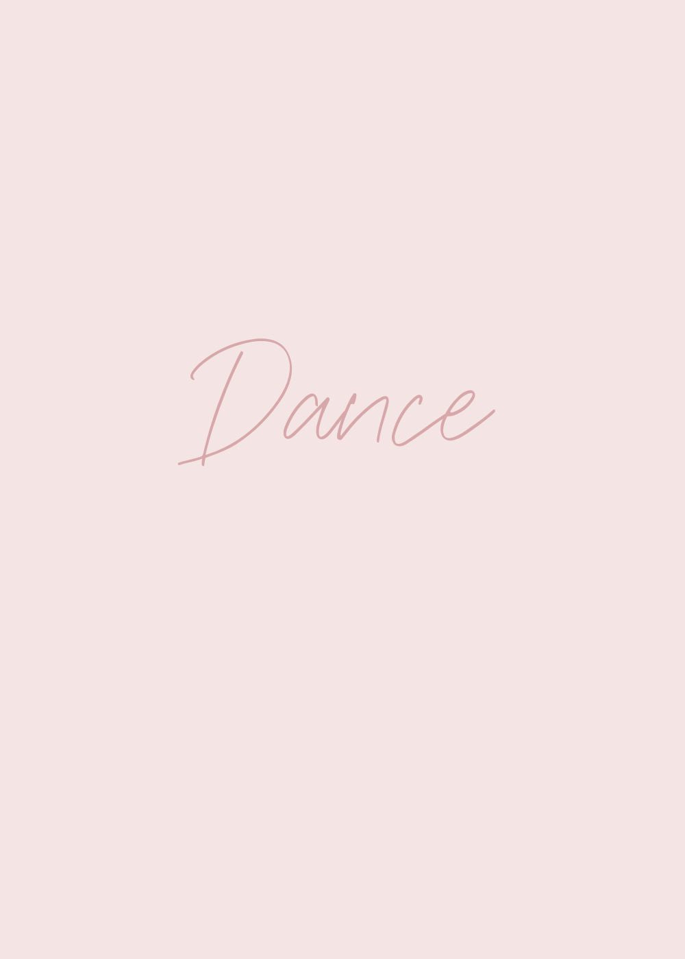 Dance