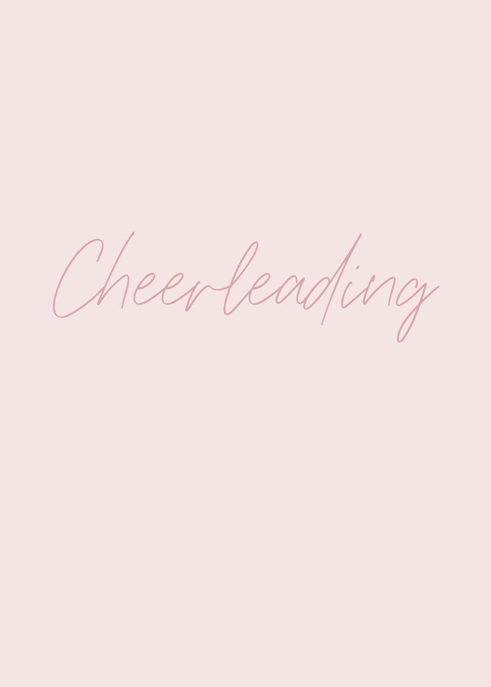 Cheerleading