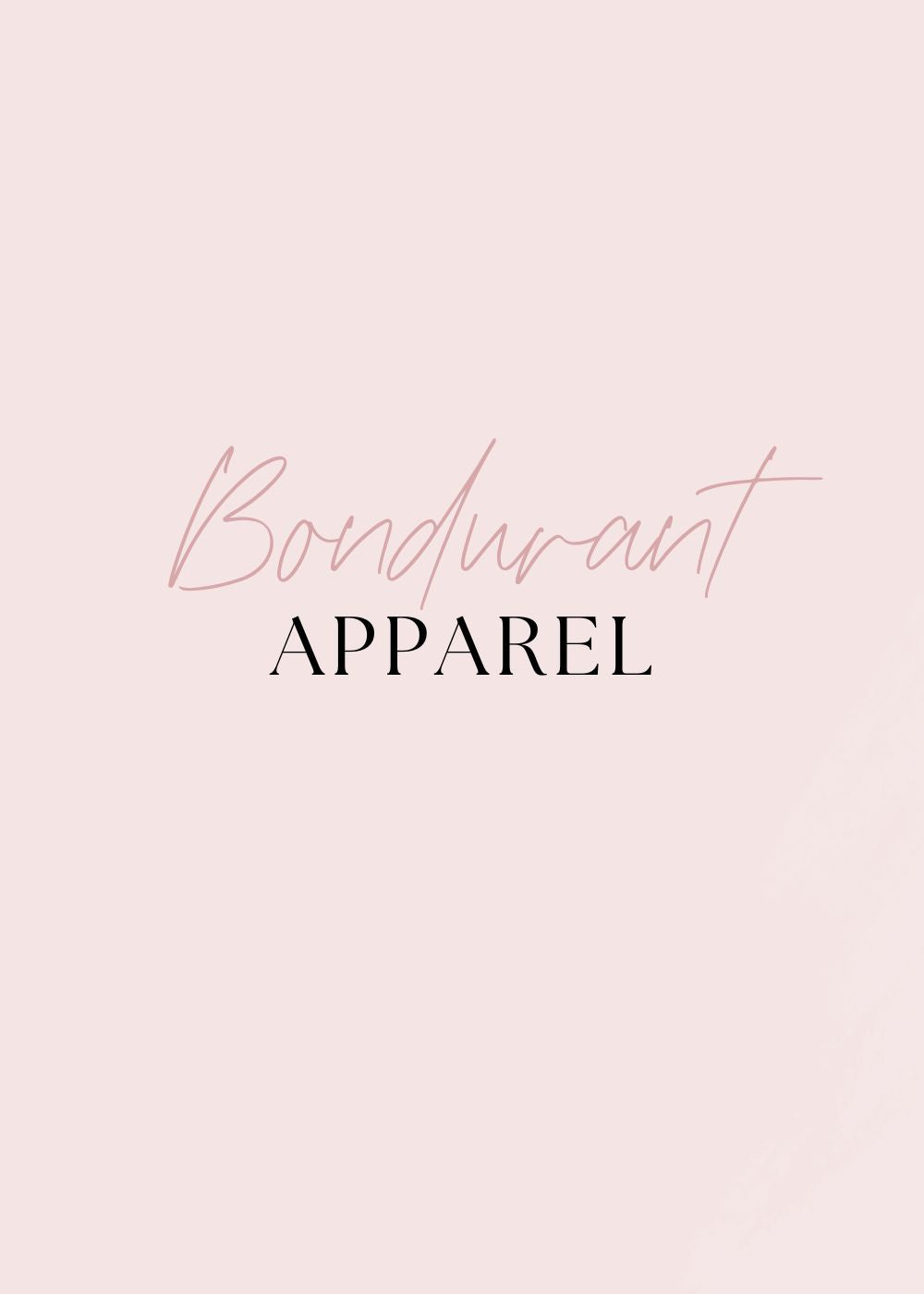 Bondurant Apparel