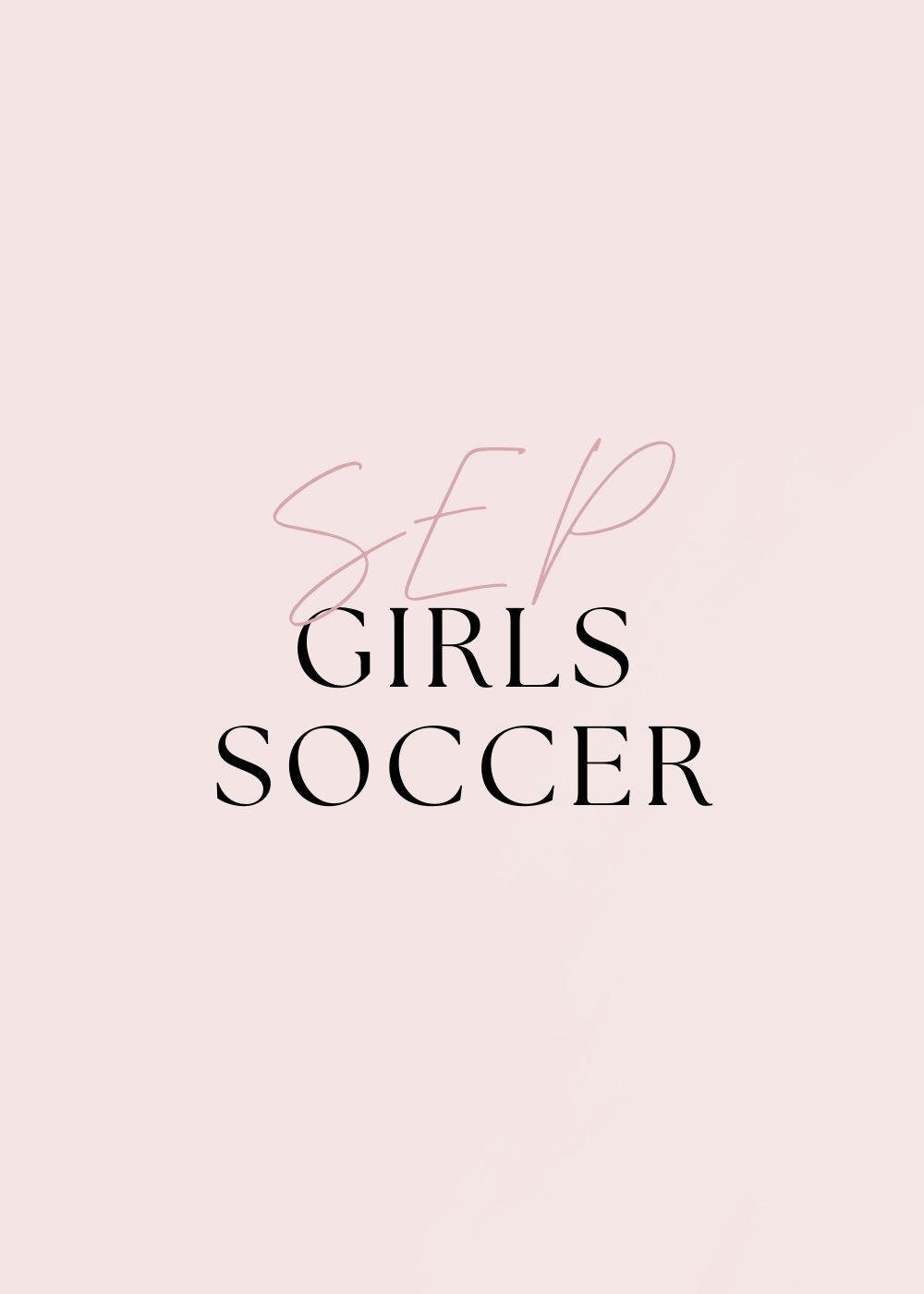 Southeast Polk Soccer (Girls)
