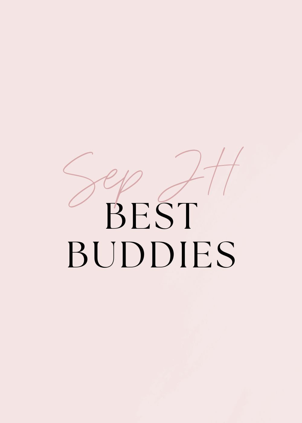 SEP JH Best Buddies