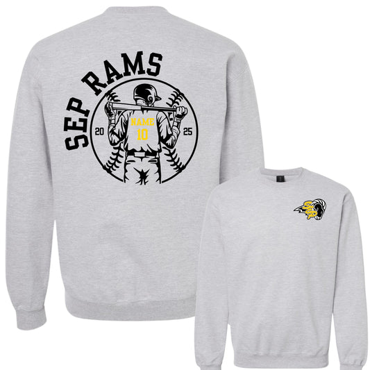 Official* SEP Baseball Personalized | Crewneck | Youth