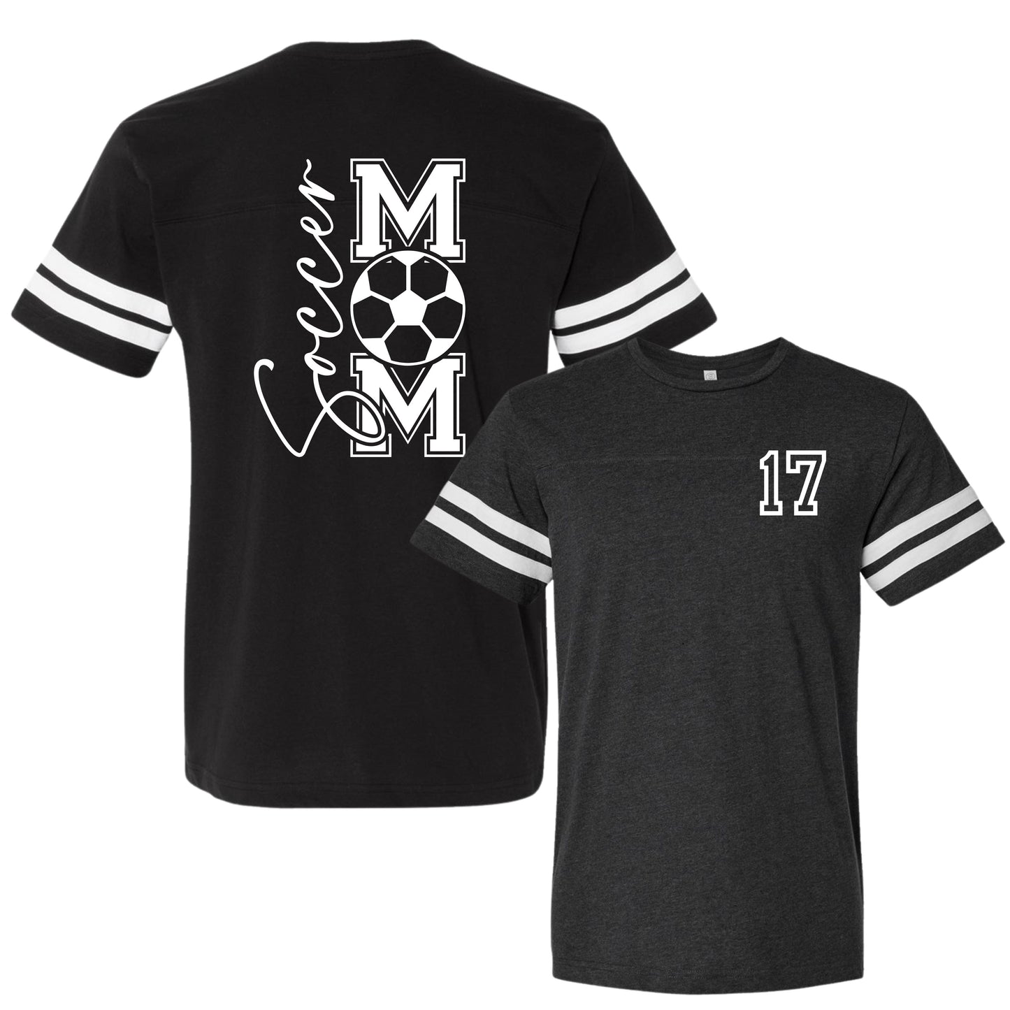 Iowa Storm "Soccer Mom" Ringer/Jersey T-Shirt
