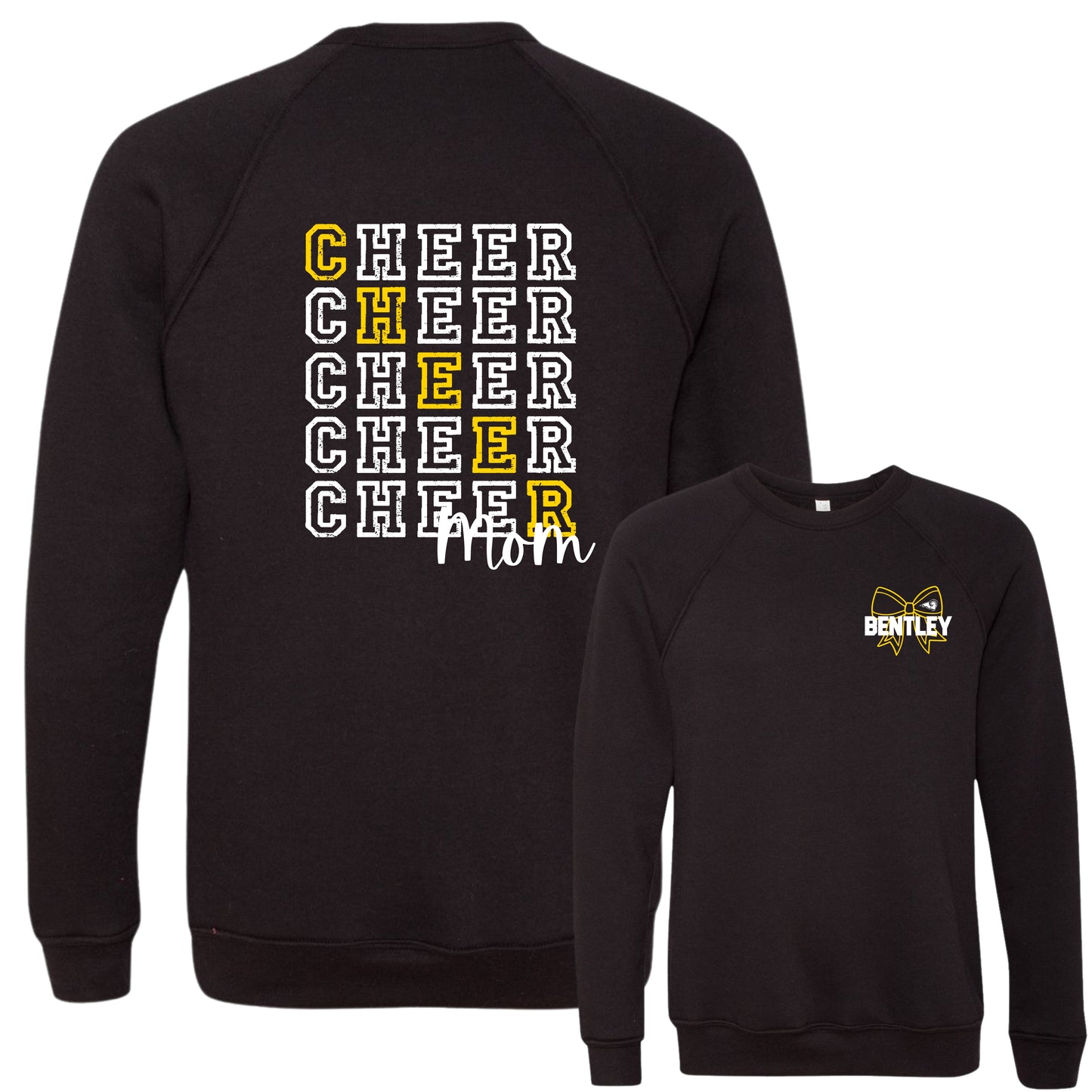SEP Distressed Cheer Mom Crewneck