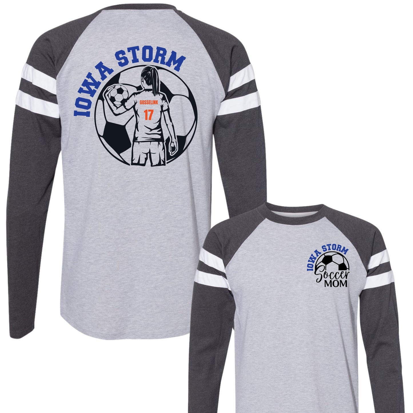 Iowa Storm Soccer Mom/Dad Long Sleeve | Boy/Girl