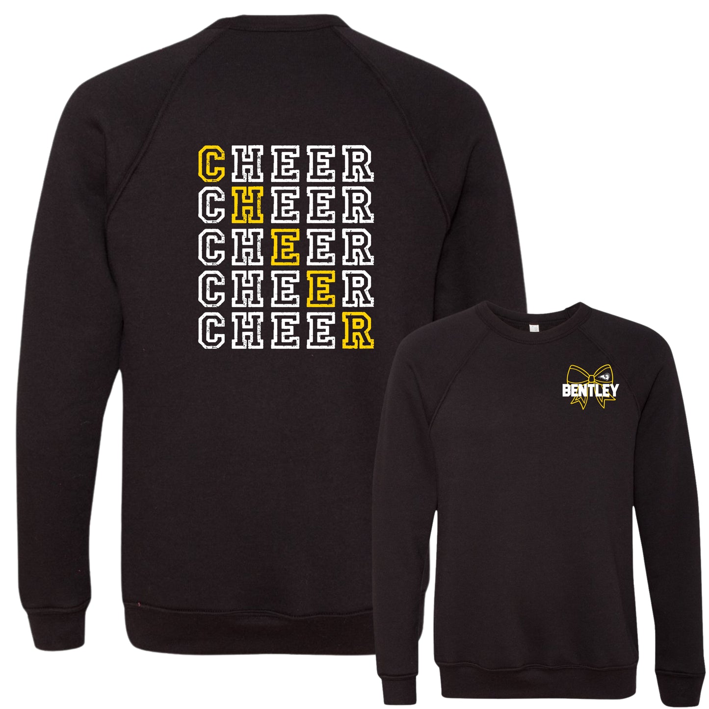 SEP Distressed Cheer Crewneck