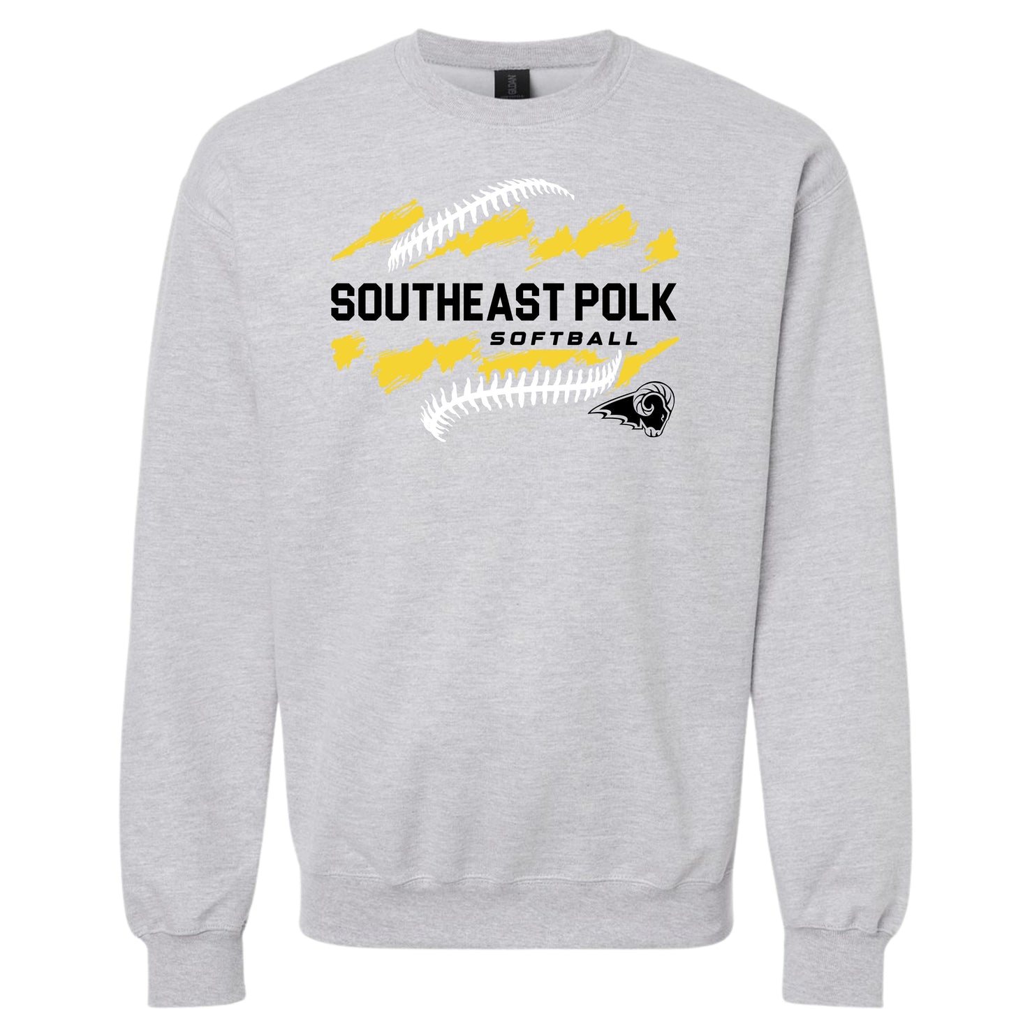 SEP Softball Brushed Crewneck | Adult