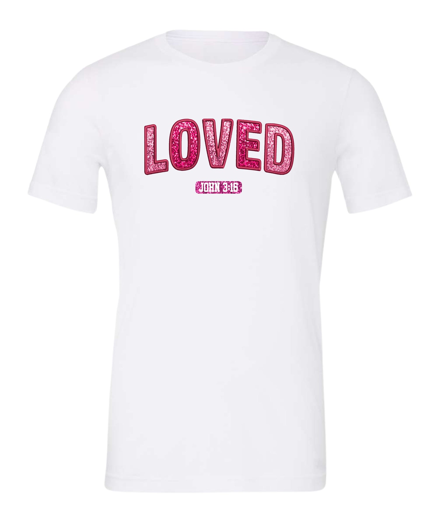 Loved (John 3:16) T-Shirt
