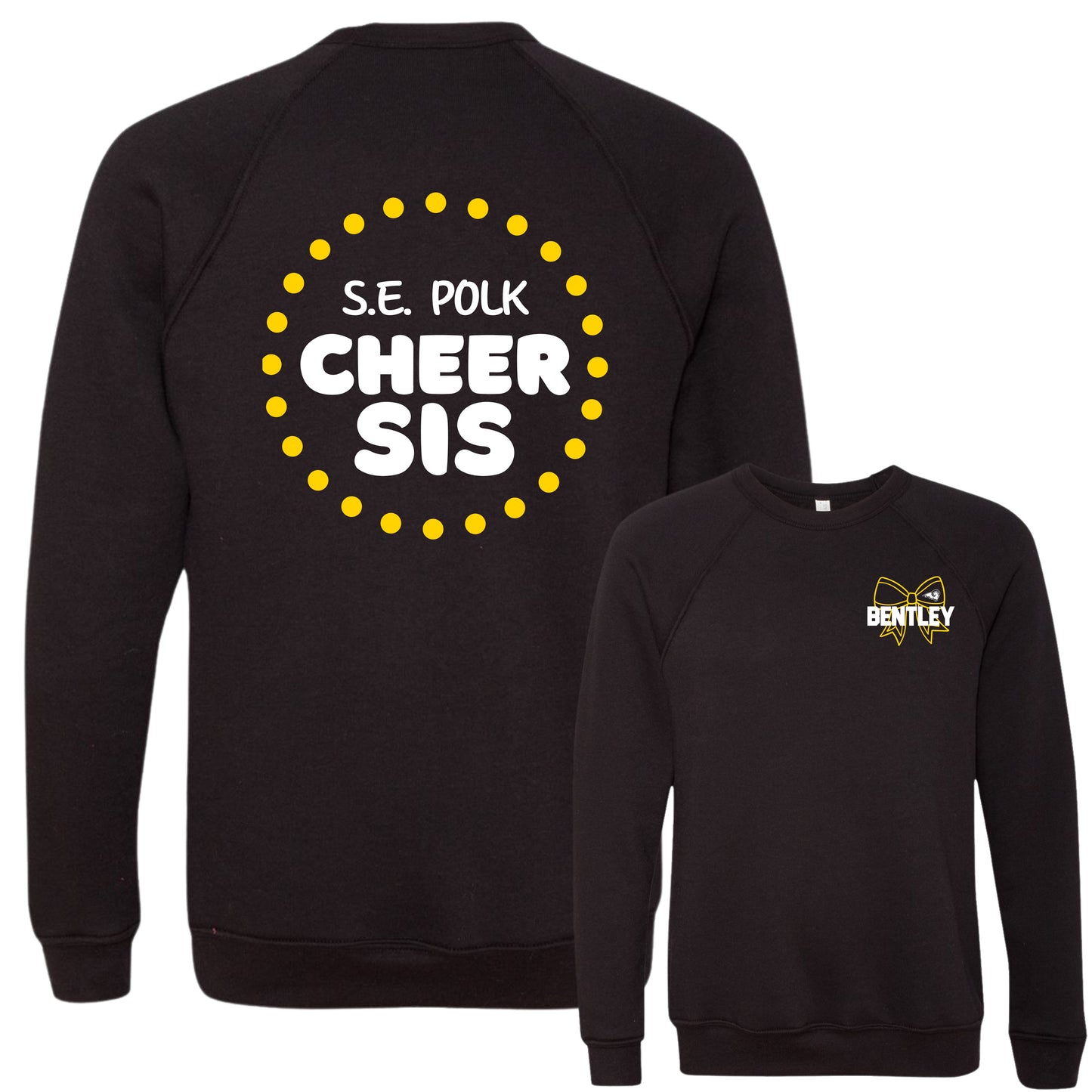 SEP Cheer Sis Puff Lettering Crewneck
