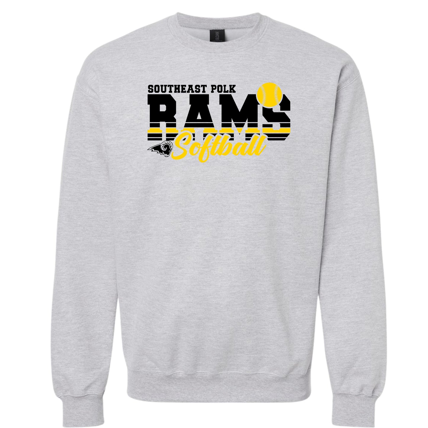 SEP RAMS Softball Crewneck | Adult