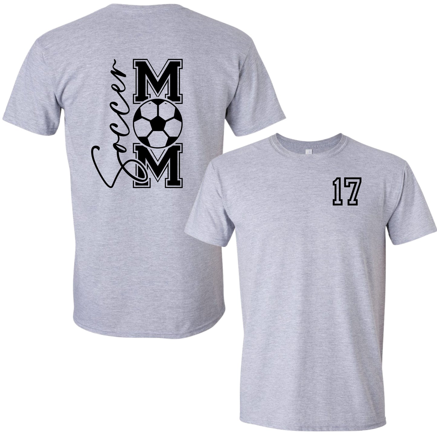 Iowa Storm Soccer Mom T-Shirt